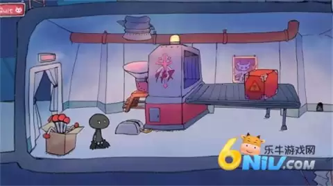 我走进储物柜门之后发生的事情