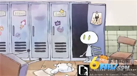 我走进储物柜门之后发生的事情