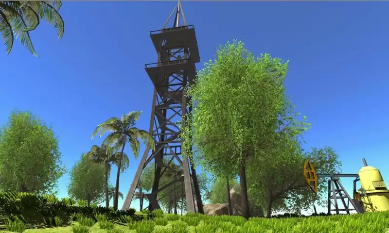 海洋家园生存岛