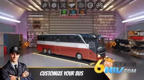城市巴士3D驾驶学校