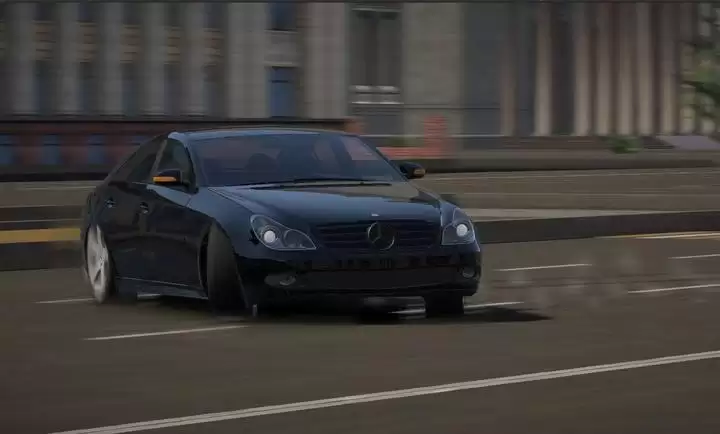 俄罗斯漂移模拟