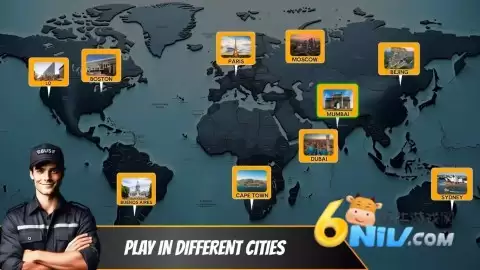 城市巴士3D驾驶学校