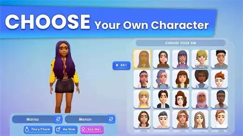 模拟人生城镇故事