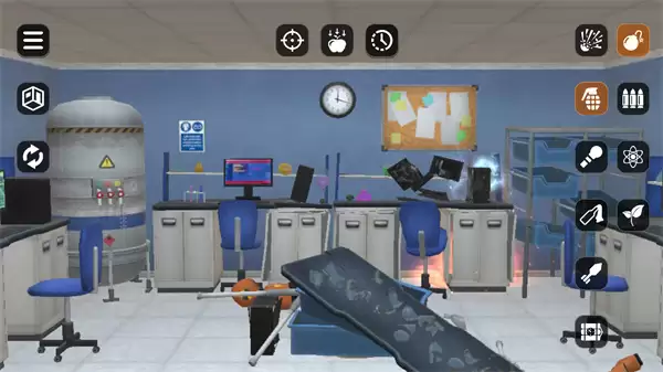 房间毁灭模拟器