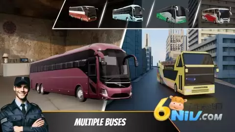 城市巴士3D驾驶学校
