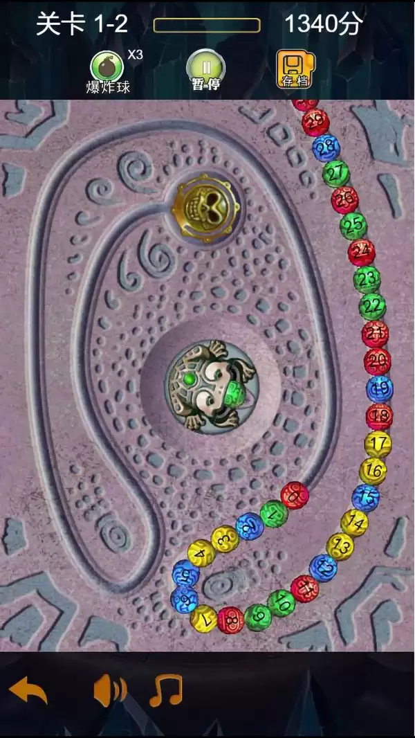 埃及祖玛手机版