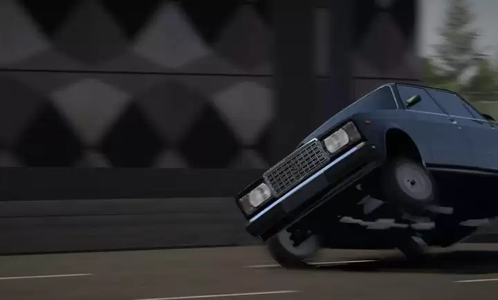 俄罗斯漂移模拟