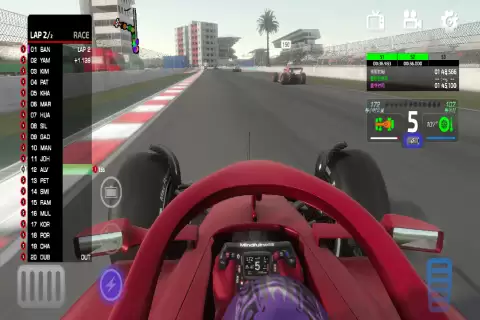 F1方程式赛车模拟器