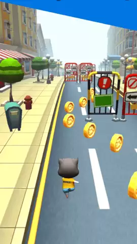 汤姆猫地铁跑酷