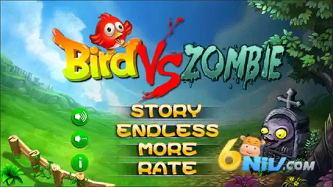 小鸟大战僵尸2