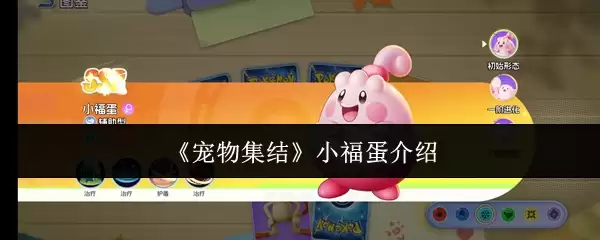 《宠物集结》小福蛋介绍