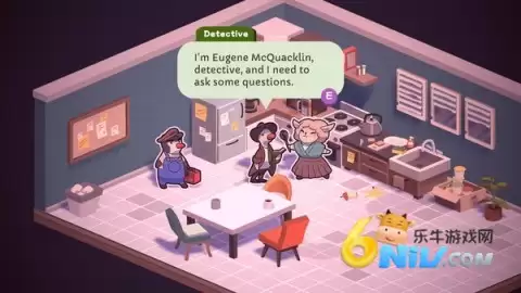 鸭鸭侦探萨拉米香肠之谜