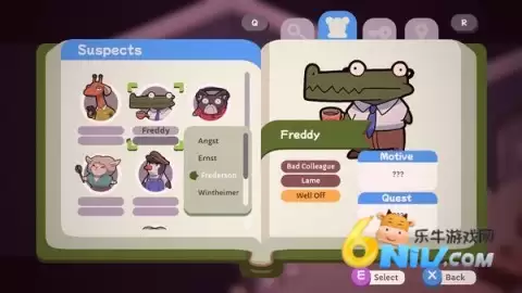 鸭鸭侦探萨拉米香肠之谜