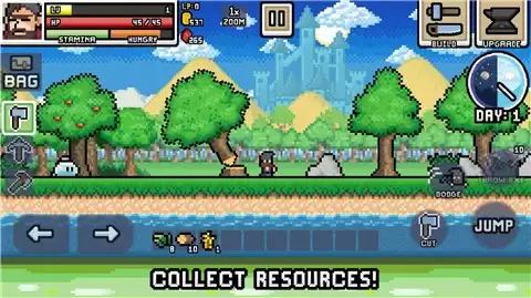 像素生存模拟器