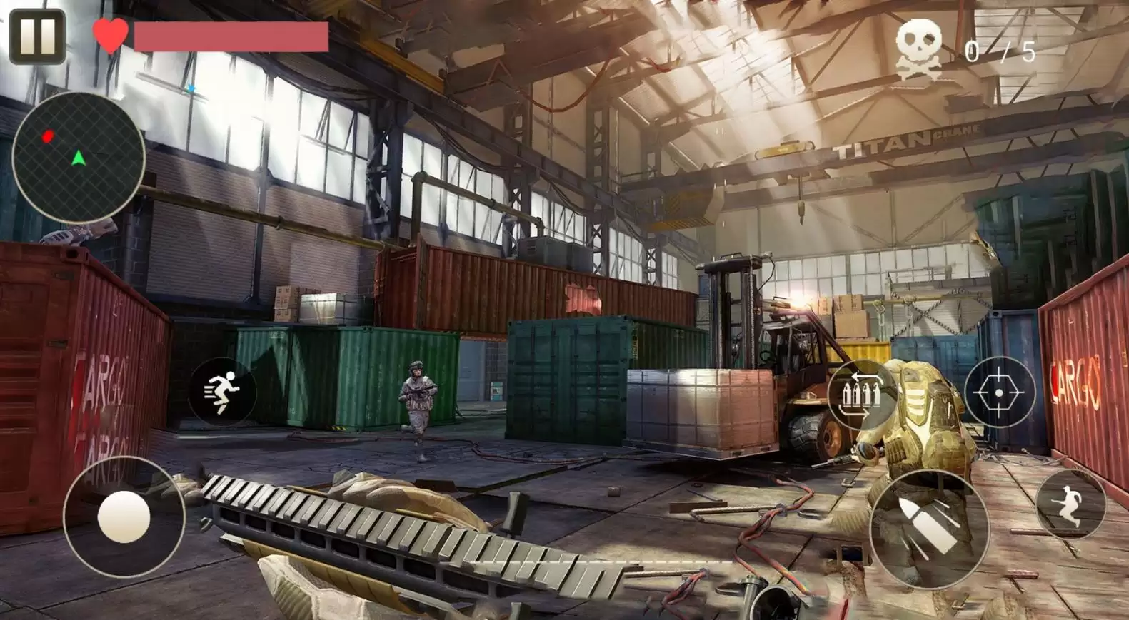 吃鸡王者大战场