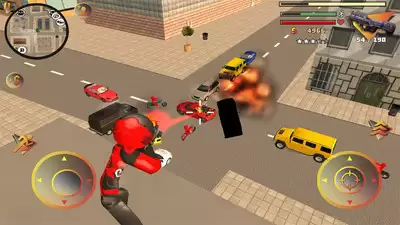 火柴人绳索猎车手2