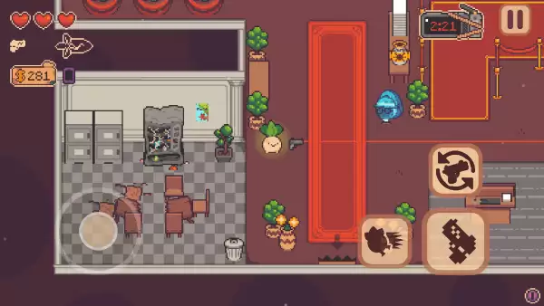 大头菜小子银行大冒险汉化版