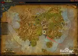 魔兽世界希尔指挥台位置在哪