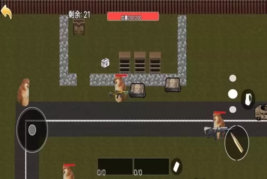 狗狗地铁突围逃生