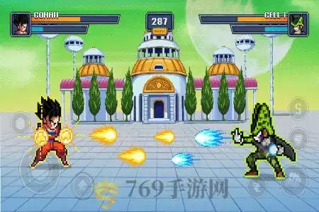 像素龙珠赛亚人