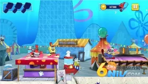 海绵宝宝蟹堡追击令