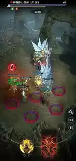 森林之心团队作战场景