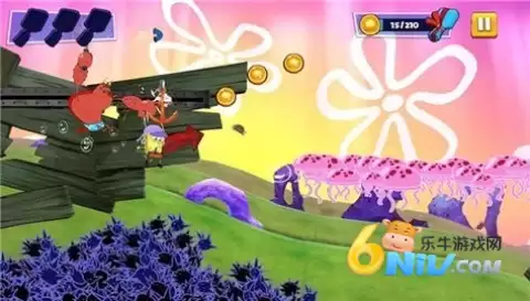 海绵宝宝蟹堡追击令