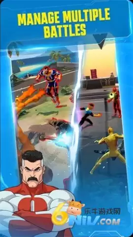 无敌少侠守护地球