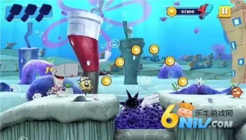 海绵宝宝蟹堡追击令