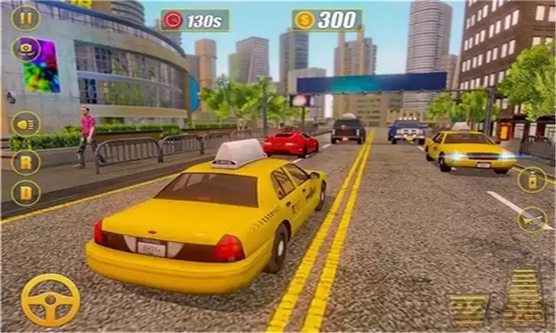 模拟出租车司机