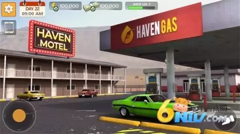 汽车旅馆模拟器