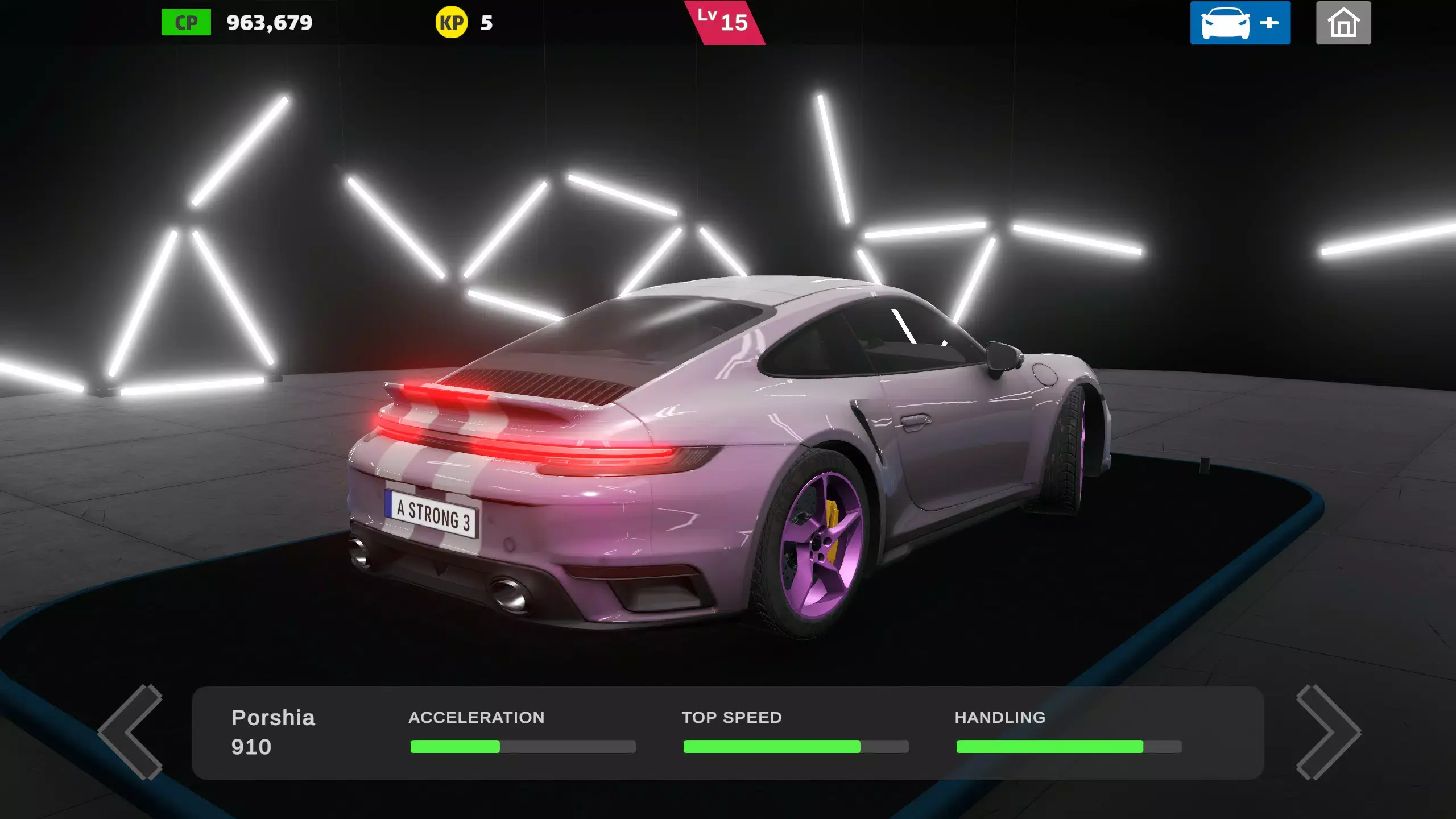 车库竞速漂移加速