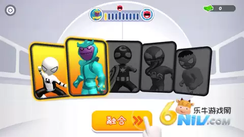 火柴人融合格斗3D