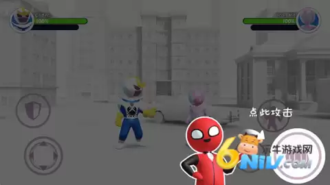 火柴人融合格斗3D