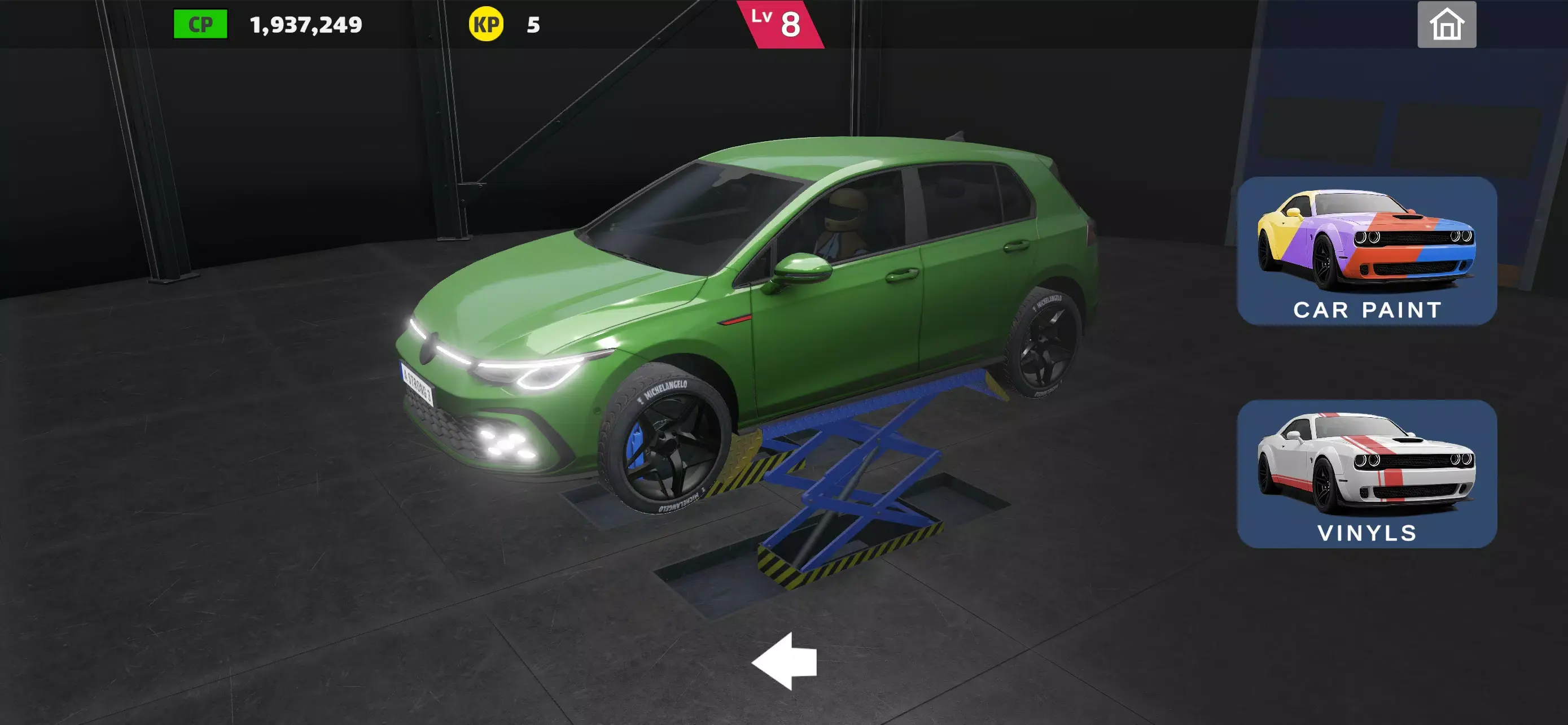 车库竞速漂移加速