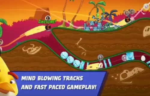 愤怒的小鸟赛车