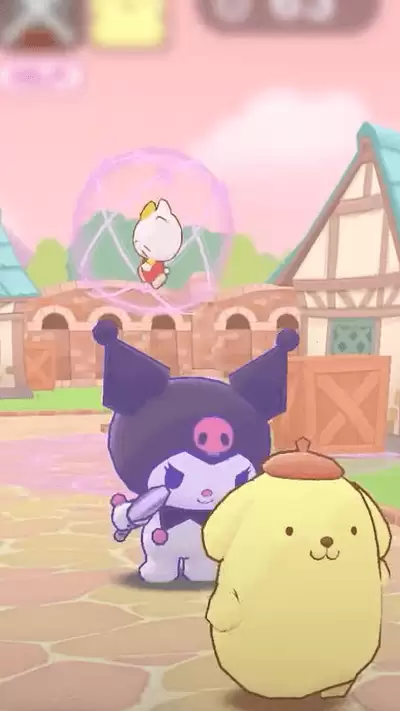 三丽鸥奇迹比赛