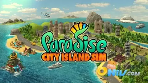 热带天堂小镇岛