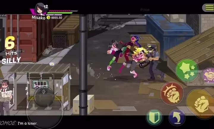 热血硬派国夫君外传热血少女2