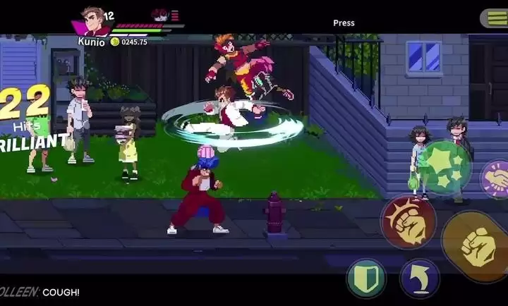 热血硬派国夫君外传热血少女2