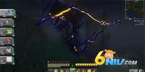 我的世界方可梦之旅