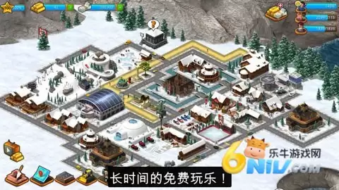 热带天堂小镇岛