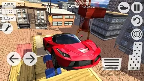 极限汽车模拟驾驶