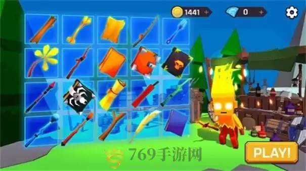 迷你吃鸡大作战