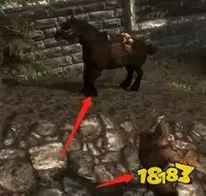 上古卷轴5如何召唤马过来