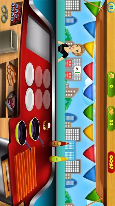 厨房料理模拟器