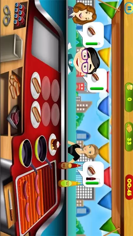 厨房料理模拟器