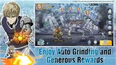 一拳超人通往英雄之路