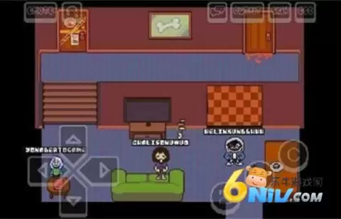 传说之下子弹地狱