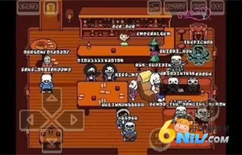 传说之下子弹地狱